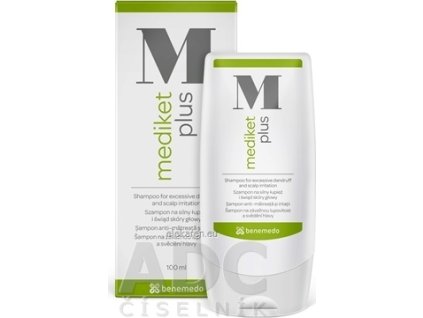 MEDIKET PLUS SAMPON 100ML