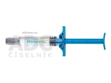 MONOVISC Roztok hyaluronátu sodného - 1x4 ml