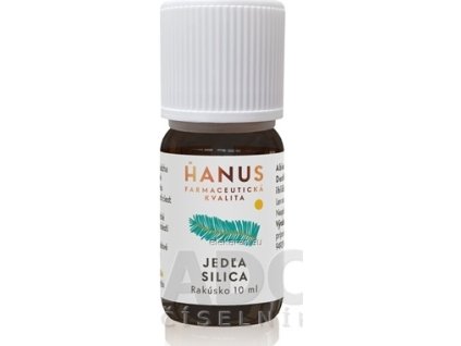 HANUS SILICA JEDĽA - 1x10 ml