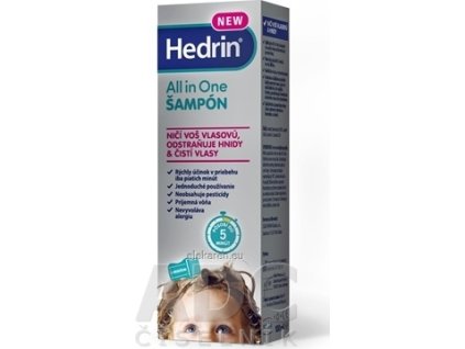 HEDRIN All in One ŠAMPÓN - 1x100 ml