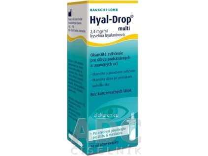 Hyal-drop multi - 1x10 ml
