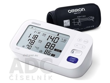 OMRON M6 COMFORT s AFIB Digitálny TLAKOMER - 1x1 set