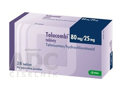 Tolucombi 80 mg/25 mg tablety - 1x28 ks