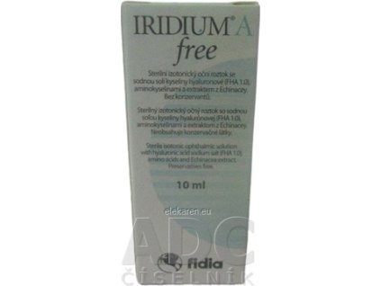 IRIDIUM A free - 1x10 ml
