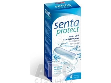SENTA PROTECT DÁMSKE TAMPÓNY - 1x4 ks