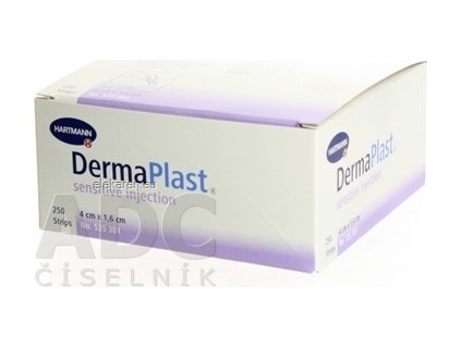 DERMAPLAST INJECTION SENSITIVE - 1x250 ks