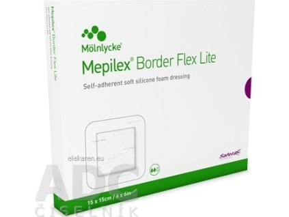 Mepilex Border Flex Lite 15x15 cm - 1x5 ks