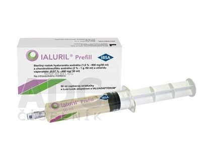 IALURIL INSTILACIA UROLOGICKA 50ML