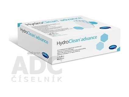HydroClean advance vankúšik na rany - 1x10 ks