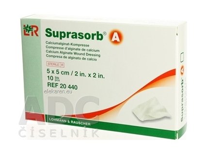 Suprasorb A Krytie na rany - 1x10 ks