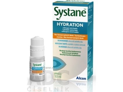 Systane HYDRATION Bez konzervačných látok - 1x10 ml