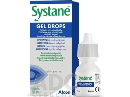 Systane GEL DROPS - 1x10 ml