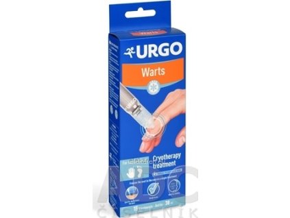 URGO Bradavice Kryoterapeutický prípravok - 1x38 ml