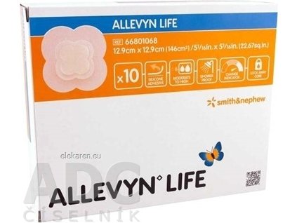 ALLEVYN LIFE Krytie na rany - 1x10 ks