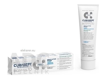 CURASEPT BIOSMALTO C.A.E. - 1x50 ml