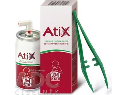 ATIX SUPRAVA NA ODSTR.KLIESTOV 1SET