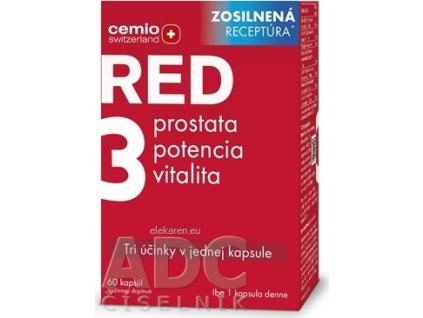 CEMIO RED3 ZOSIL.RECEP.2024 CPS 60