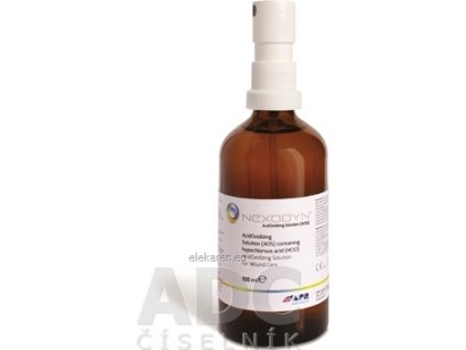 Nexodyn AcidOxidizing Solution (AOS) - 1x100 ml
