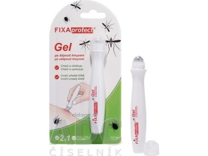 FIXAprotect Gél po uštipnutí hmyzom 2v1 - 1x10 ml