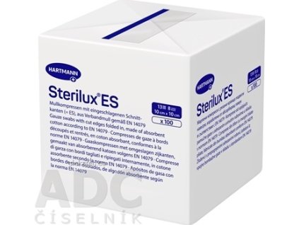 STERILUX ES kompres nesterilný - 1x100 ks