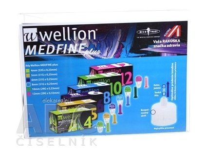Wellion MEDFINE plus Penneedles 10 mm - 1x1 set