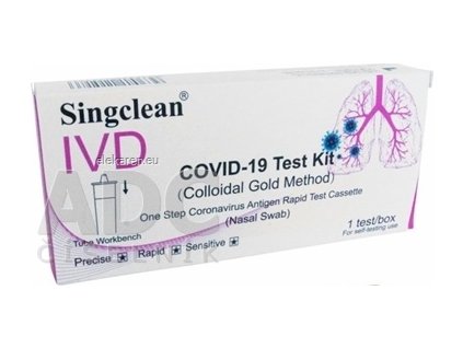 Singclean COVID-19 Test Kit - 1x1 ks