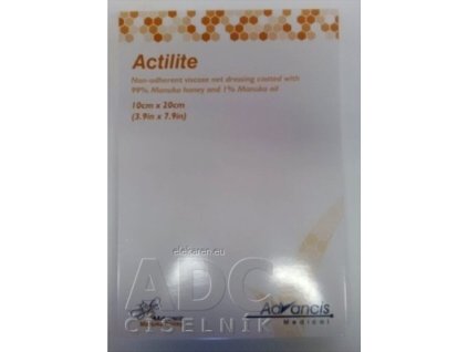 ACTILITE KRYT.ANTIMIKR.10X20CM 10KS