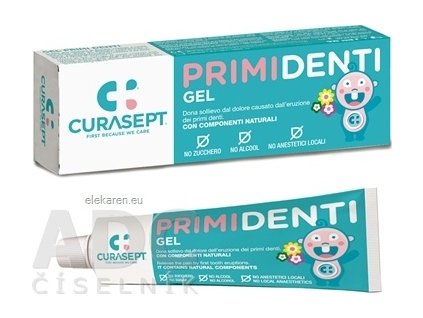 CURASEPT PRIMIDENTI - 1x20 ml