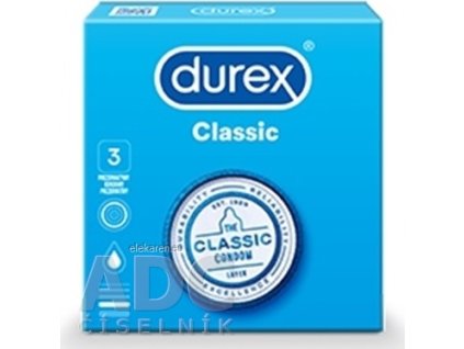 DUREX Classic - 1x3 ks