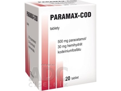 PARAMAX-COD - 1x20 ks