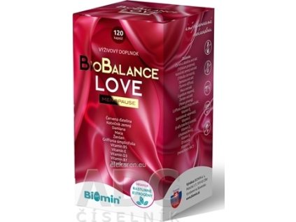 Biomin BioBalance LOVE MENOPAUSE - 1x120 ks