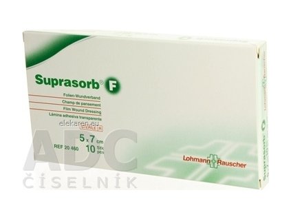 Suprasorb F Krytie na rany - 1x10 ks
