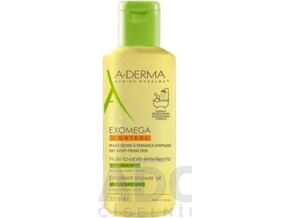 A-DERMA EXOMEGA CONTROL Sprchový olej - 1x200 ml