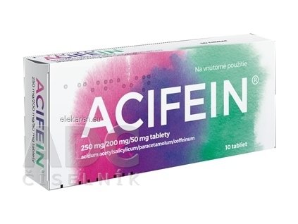 ACIFEIN - 1x10 ks