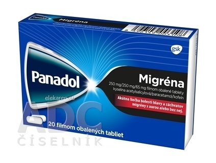 Panadol Migréna - 1x20 ks