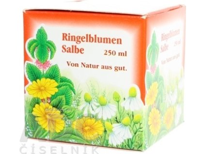 PRIMAVERA RINGELBLUMEN SALBE - 1x250 ml
