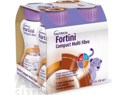 Fortini Compact Multi Fibre - 4x125 ml