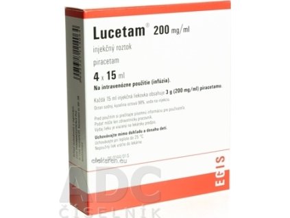Lucetam - 4x15 ml