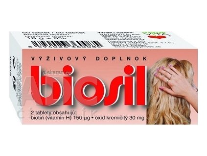NATURVITA BIOSIL - 1x60 ks