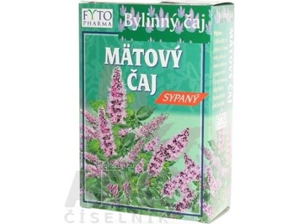 FYTO MÄTOVÝ ČAJ SYPANÝ - 1x40 g