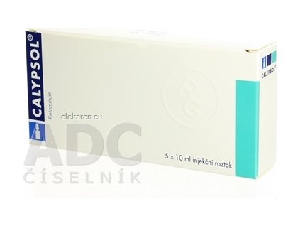 CALYPSOL INJ 5X10ML/500MG