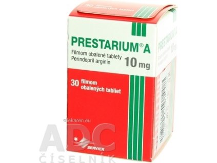 PRESTARIUM A 10 mg - 1x30 ks
