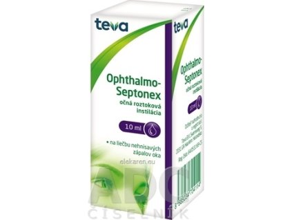OPHTHALMO-SEPTONEX - 1x10 ml