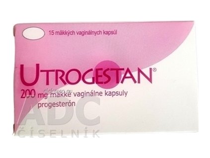 Utrogestan 200 mg mäkké vaginálne kapsuly - 1x15 ks