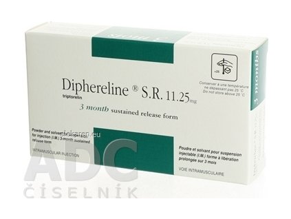 Diphereline S.R. 11,25 mg - 1x1 set