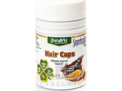 JutaVit Hair Caps - 1x60 ks