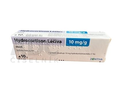 Hydrocortison Léčiva - 1x10 g