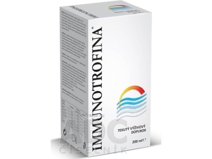 IMMUNOTROFINA SIRUP VANILK. 200ML