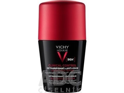 VICHY HOMME DEO CLINCAL CONTROL DETRANSPIRANT 96H - 1x50 ml