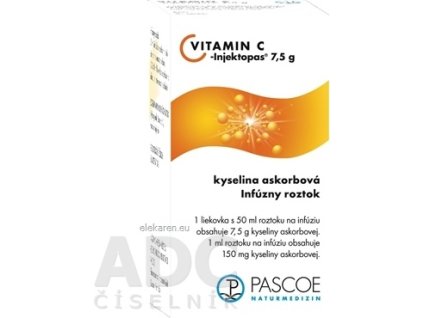 Vitamin C-Injektopas 7,5 g - 1x50 ml